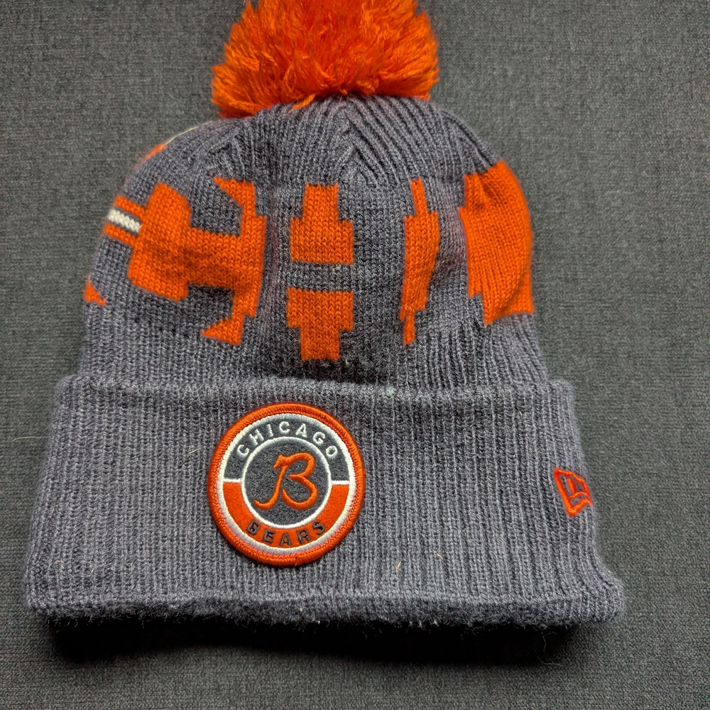NFL Chicago Bears Pom Beanie